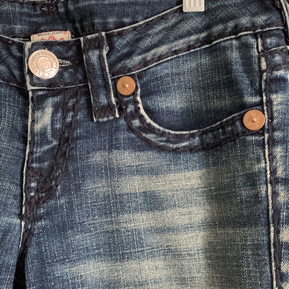 Y2K True Religion Straight Cut Jeans - Picture 6 of 15